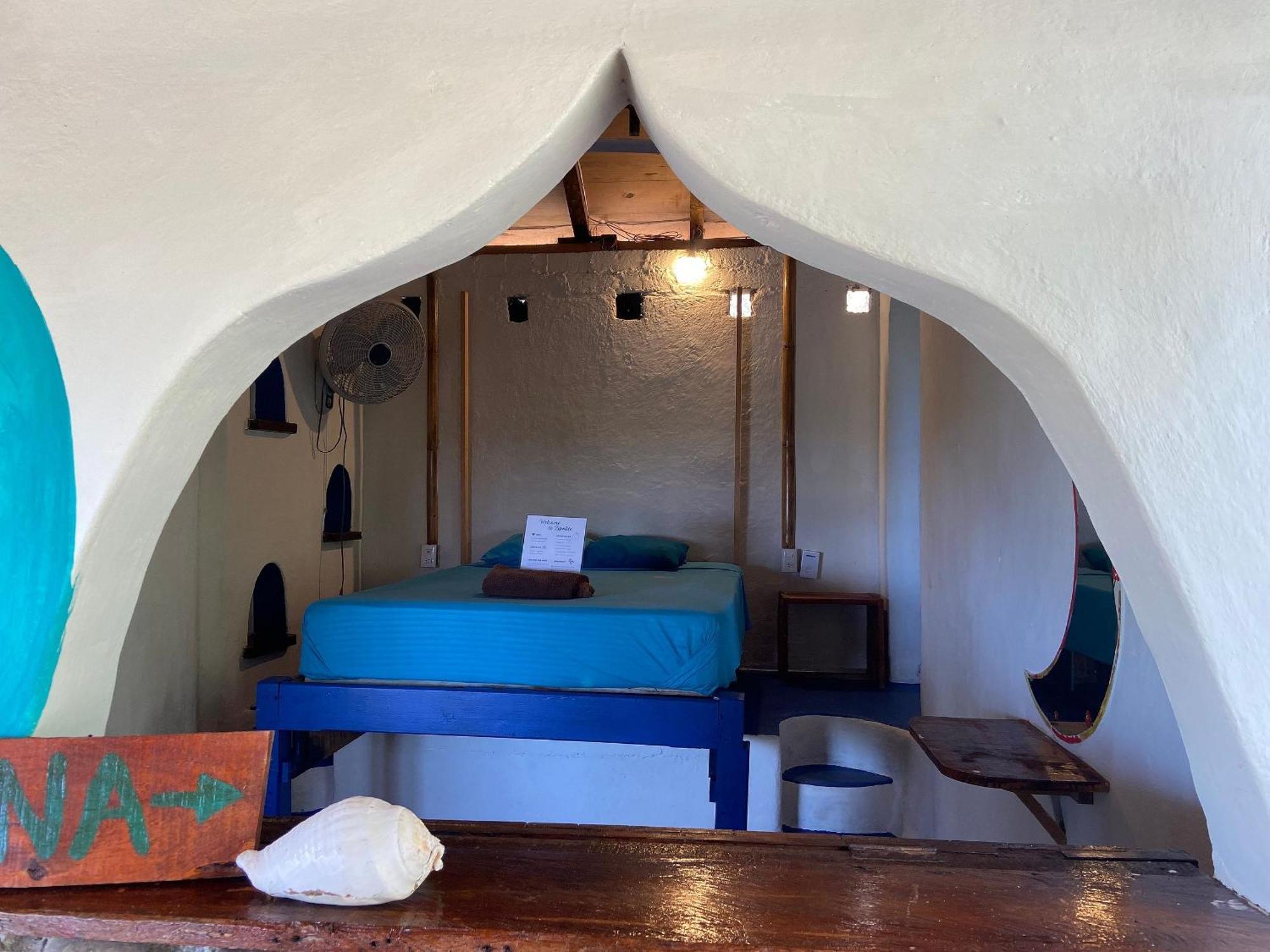 Mixtli Ecohouse, Habitaciones Sol & Luna - Starlink Internet San Pedro Pochutla Екстериор снимка
