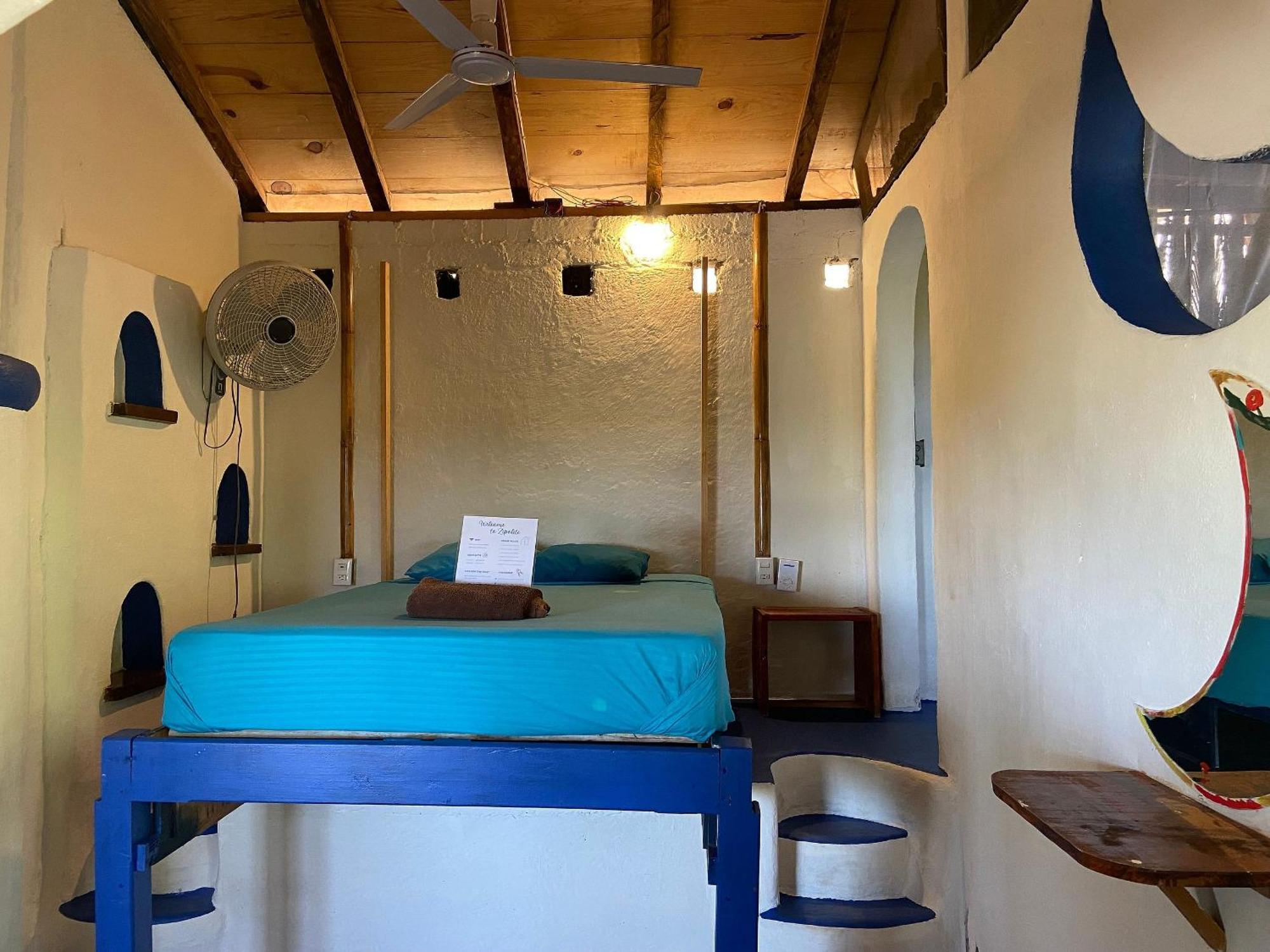 Mixtli Ecohouse, Habitaciones Sol & Luna - Starlink Internet San Pedro Pochutla Екстериор снимка